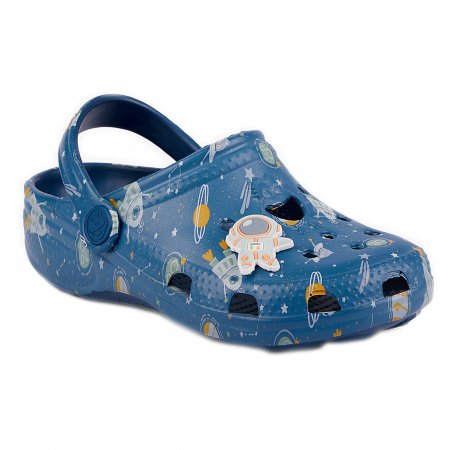 Coqui dětské boty do vody 8115 Niagara Blue Space + Amulet
