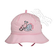 RDX dětská letní čepice 7507 růžová