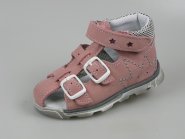 Essi dětské sandály S6006N růžová