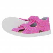 Jonap dětské sandály 036s růžová bublina