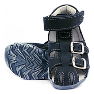 Boots4U dětské sandály T113 oceán (modrá)