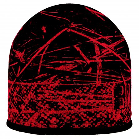 RDX dětská zimní čepice 3989 červená