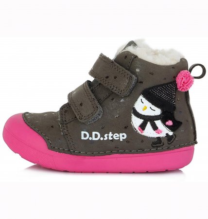 D.D.Step dětské zimní boty W066-352