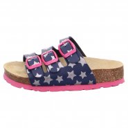 Superfit dětské bačkůrky 0-800113-8400 Fussbettpantoffel