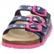 Superfit dětské bačkůrky 0-800113-8400 Fussbettpantoffel