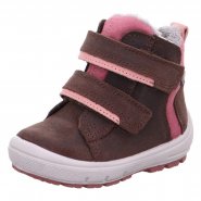 Superfit dětské zimní boty 1-006312-8500 Groovy
