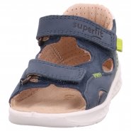 Superfit dětské sandály 1-000510-8010 Lagoon