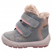 Superfit dětské zimní boty 1-006313-7500 Groovy