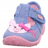 Superfit dětské bačkůrky 1-009256-8510 Spotty