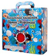 Ortek masážní ortopedická podložka Puzzle Námořní - 6 dílů