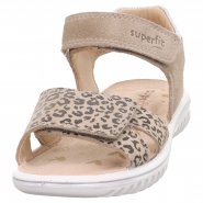 Superfit dětské sandály 1-609004-4010 Sparkle
