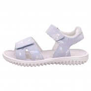 Superfit dětské sandály 1-609004-8400 Sparkle