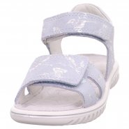 Superfit dětské sandály 1-609004-8400 Sparkle