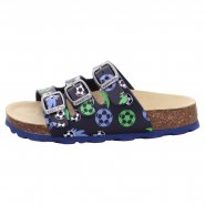Superfit dětské bačkůrky 1-800113-8020 Fussbettpantoffel