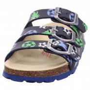 Superfit dětské bačkůrky 1-800113-8020 Fussbettpantoffel