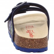 Superfit dětské bačkůrky 1-800113-8020 Fussbettpantoffel