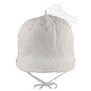 RDX dětská letní čepice 1804 bílá