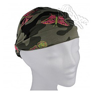 RDX dětská čelenka 194 zelená