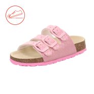 Superfit dětské bačkůrky 1-800113-5680 Fussbettpantoffel