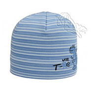 RDX dětská bavlněná čepice 2957 světle modrá