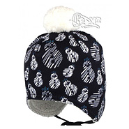 RDX dětská zimní čepice 3617 modrá