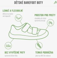 Bobux capáčky kožené XP GO-BQ 501056