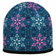 RDX dětská zimní čepice 4042 modrá