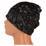 Dětská polyesterová čepice 4046 černá