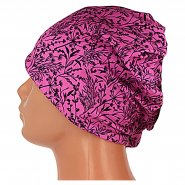 RDX dětská polyesterová čepice 4048 růžová