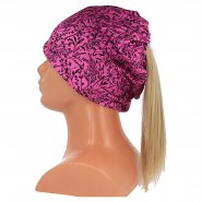 RDX dětská polyesterová čepice 4048 růžová