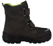 Lurchi dětské zimní boty 63L1033033 Kay-Sympatex black