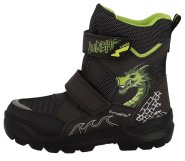 Lurchi dětské zimní boty 63L1033033 Kay-Sympatex black
