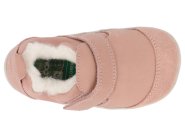Bobux capáčky kožené XP MARVEL ARCTIC-BQ rose-rose