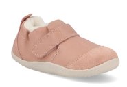 Bobux capáčky kožené XP MARVEL ARCTIC-BQ rose-rose