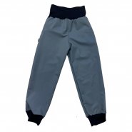 RDX softshellové kalhoty zimní - šedé dino