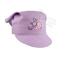 RDX dětská letní čepice 7537 fialová