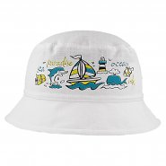 RDX dětská letní čepice 7697 bílá