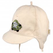 RDX dětská letní čepice 7715 béžová