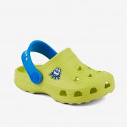 Coqui dětské boty do vody 8701 citrus/sea blue Little Frog