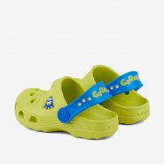 Coqui dětské boty do vody 8701 citrus/sea blue Little Frog