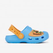 Coqui dětské boty do vody 9382 lt.blue/lt.orange Jungle Wildness  Maxi