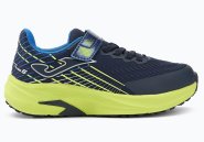 Joma dětské tenisky SUPER CROSS JR 2403 NAVY Yelow