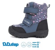D.D.Step dětské zimní boty P081-62248AL