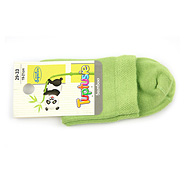 TupTusie dětské bambusové ponožky zelené