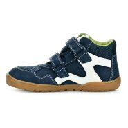 Lurchi celoroční dětská obuv 84L0013014 navy Jarven Barefoot-Tex