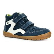 Lurchi celoroční dětská obuv 84L0013014 navy Jarven Barefoot-Tex