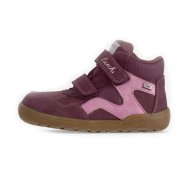 Lurchi celoroční dětská obuv 84L0013014 bordo Jarven Barefoot-Tex