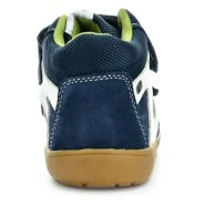 Lurchi celoroční dětská obuv 84L0013014 navy Jarven Barefoot-Tex