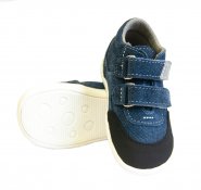Jonap celoroční dětská obuv 051 tm.modrá riflová