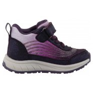 Lurchi celoroční dětská obuv 95L0083028 Abella-Tex blackberry